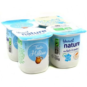 Yaourt Bifidus Nature 4x125g Bio Naturalia Fr Yaourt Bifidus Nature 4x125g Bio Naturalia Fr