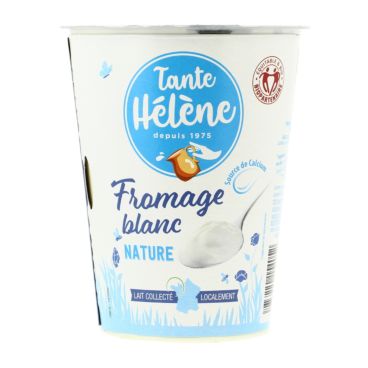 Fromage Blanc 3 6 Mg 400g Bio Naturalia Fr