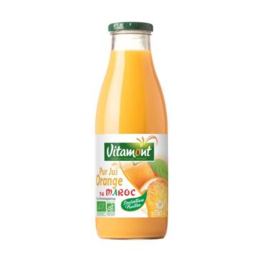 Jus D Orange Du Maroc 75cl Bio Jus D Orange Du Maroc 75cl Bio