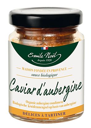 Caviar Aubergine 90g Bio Naturalia Fr