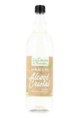 vinaigre d alcool cristal 8 1l bio