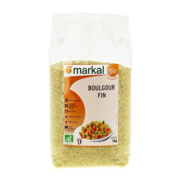 Boulgour Fin 1kg Naturalia Fr