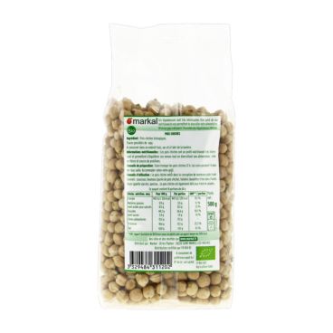 Pois Chiches 500g Bio Naturalia Fr