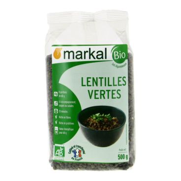 lentilles vert 500g frce bio naturalia fr