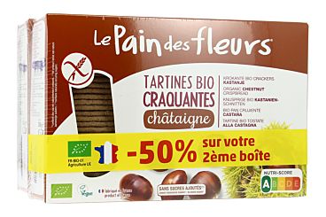 Lot De Tartines Bio Craquantes A La Chataigne X2 300g Bio Lot De Tartines Bio Craquantes A La Chataigne X2 300g Bio
