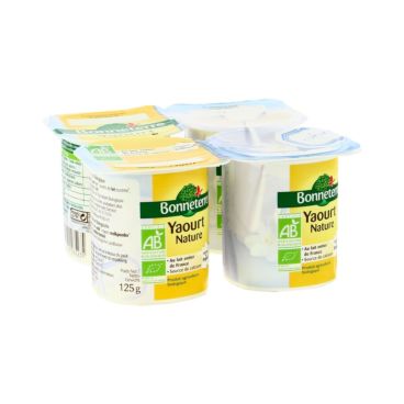 Yaourt Nature Entier 4x125g Bio Naturalia Fr Yaourt Nature Entier 4x125g Bio Naturalia Fr