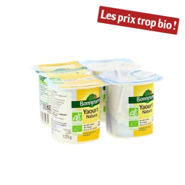 Yaourt Nature Entier 4x125g Bio Naturalia Fr Yaourt Nature Entier 4x125g Bio Naturalia Fr