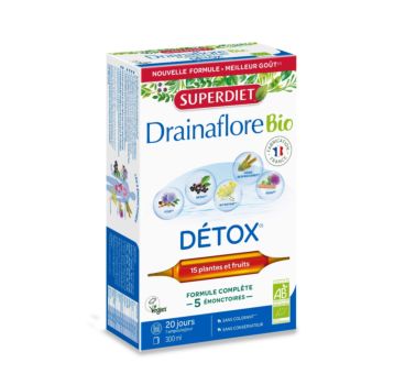 Superdiet Drainaflore Bio Naturalia Fr