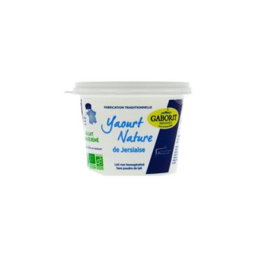 Yaourt Nature De Jersiaise 500g Bio Yaourt Nature De Jersiaise 500g Bio