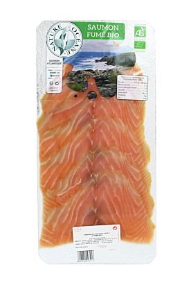 Saumon Fume D Atlantique En Tranche 240g Bio