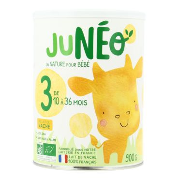 Lait De Croissance 3eme Age 10 Mois 900g Bio