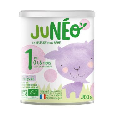 Lait De Chevre 1er Age Nourrissons 900g Bio