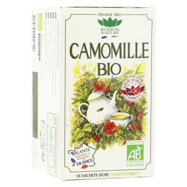 Infusion Camomille 18 Infusions Bio
