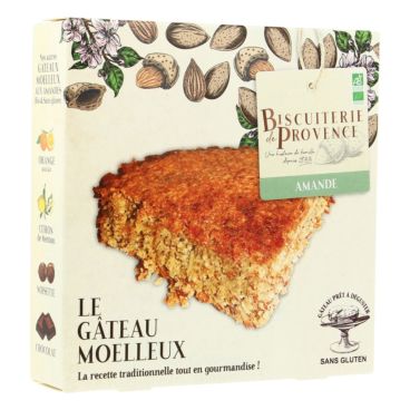 Gateau Amande 225g Bio Naturalia Fr