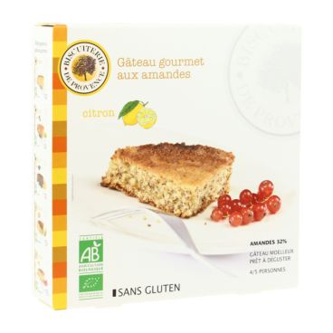 Gateau Amande Citron 225g Bio Naturalia Fr