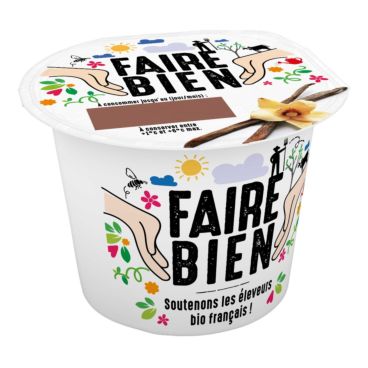 yaourt a la vanille 4x115g bio