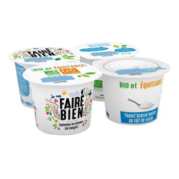 Yaourt Nature 4x115g Bio