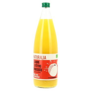 Jus D Oranges De Sicile 1l Bio Naturalia Fr