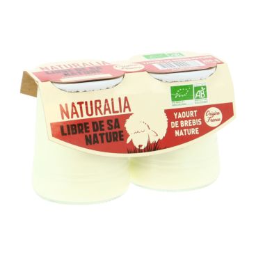 Yaourt Lait De Brebis Nature 2x125g Bio Naturalia Fr Yaourt Lait De Brebis Nature 2x125g Bio Naturalia Fr