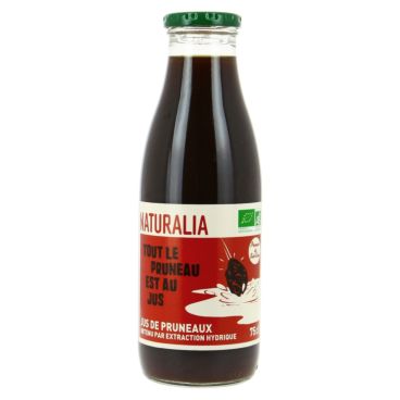 Jus De Pruneaux 75cl Bio Naturalia Fr
