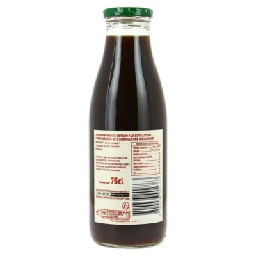 Jus De Pruneaux 75cl Bio Naturalia Fr