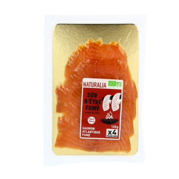 Saumon Fume D Atlantique 1g Bio Saumon Fume D Atlantique 1g Bio