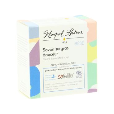 Savon Surgras Pour Bebe 100g Bio