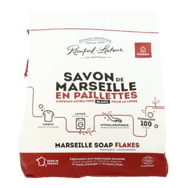 Paillettes De Savon De Marseille Blanche 1 5kg