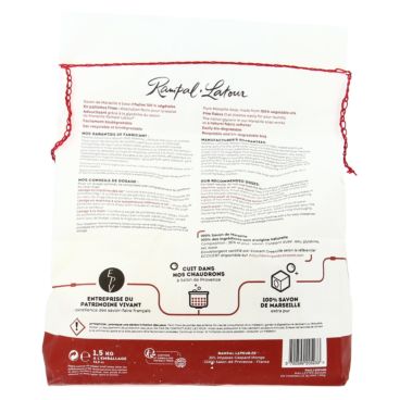 Paillettes De Savon De Marseille Blanche 1 5kg