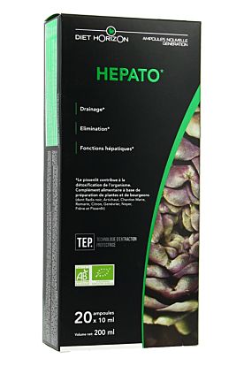 Hepato Bio Ampoules Bio