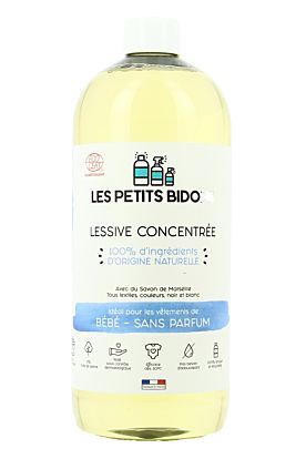 Lessive Concentree Pour Bebe 1l Bio Lessive Concentree Pour Bebe 1l Bio