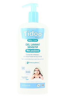 Gel Lavant Sensitif Bebe 475ml Bio Gel Lavant Sensitif Bebe 475ml Bio