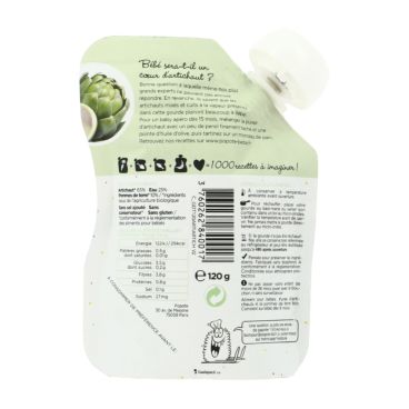 Gourde D Artichaut Des 6m 1g Bio