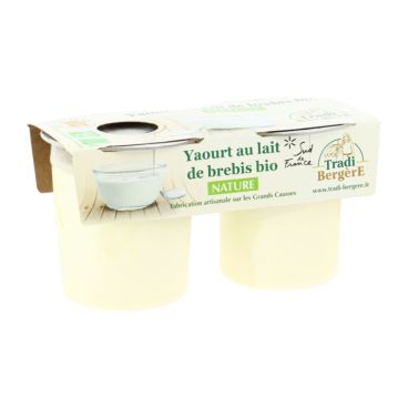 Yaourt Brebis Nature 2x125g Bio Naturalia Fr Yaourt Brebis Nature 2x125g Bio Naturalia Fr