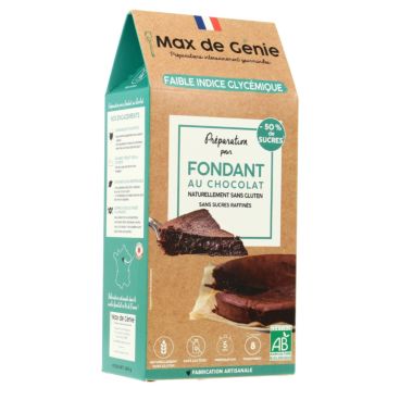 Preparation Pour Fondant Au Chocolat 340g Bio Preparation Pour Fondant Au Chocolat 340g Bio