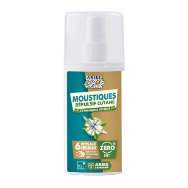 Spray Anti Moustique 100ml Bio Naturalia Fr