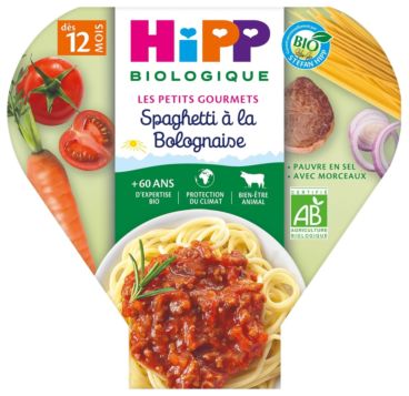 Assiet Spaghetti Bolo 230g Bio Naturalia Fr