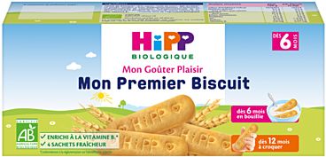 Mon Premier Biscuit 6m 180g Bio