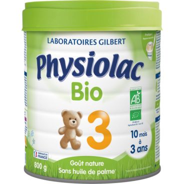 Lait 3eme Age 800g Bio Lait 3eme Age 800g Bio