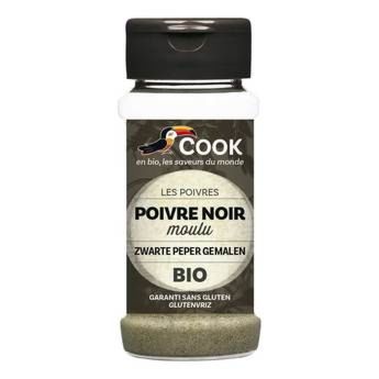 poivre noir poudre 45g bio naturalia fr
