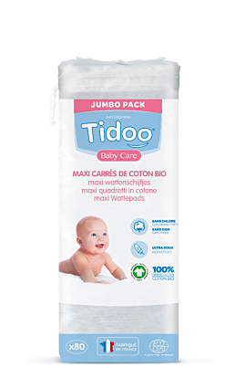 Maxi Carres Coton80 Bio Naturalia Fr