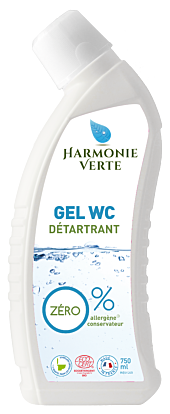 gel detartrant 750ml naturalia fr