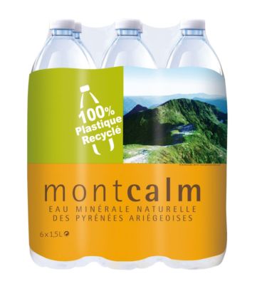 Pack D Eau Minerale Naturelle 6x1 5l