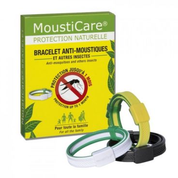 Bracelet Anti Moustique Naturalia Fr