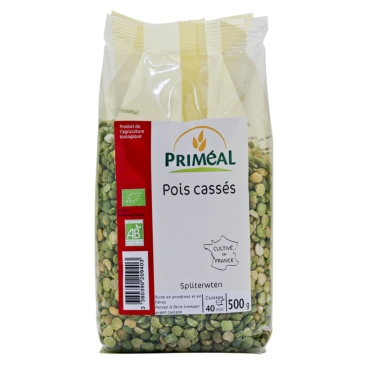 Pois Casses 500g Bio