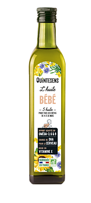 Huile Bebe 25cl Bio Naturalia Fr