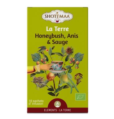 infusion la terre 16 sachets bio