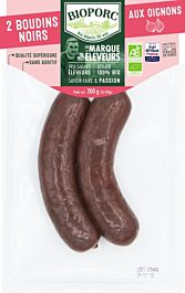 Boudin Noir 2x100g Bio Naturalia Fr