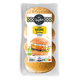 Buns 4x50g Bio Naturalia Fr