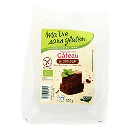 Preparation Gateau Au Chocolat 300g Bio